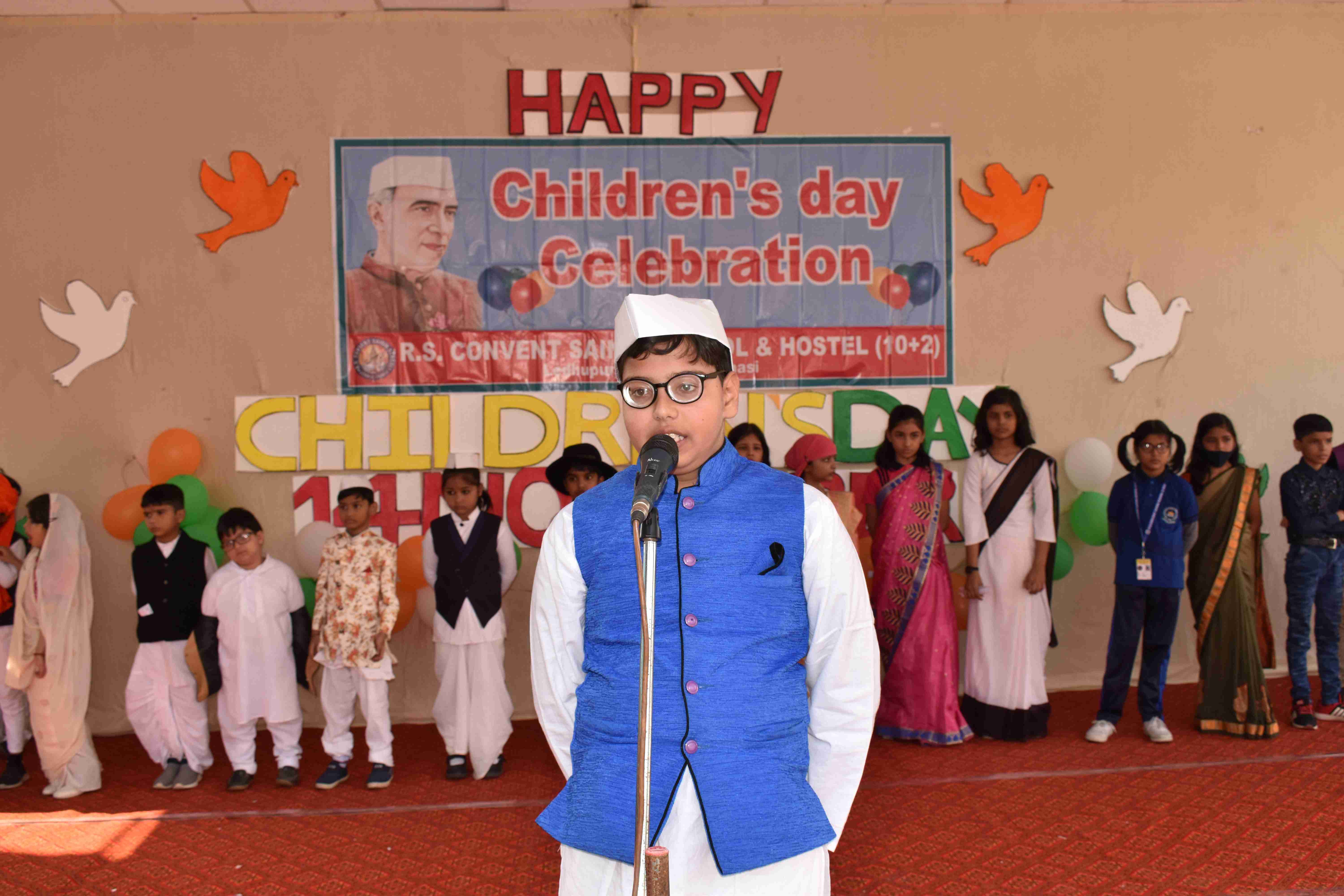 R.S Convent School Main Building